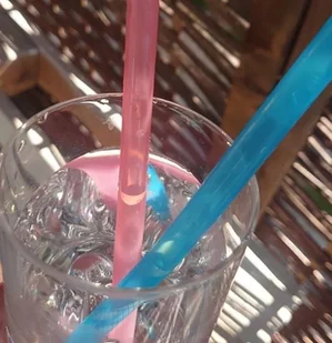 Fommi Fommi Słomka Wielorazowa Pink/Blue 2 szt - Urodziny dziecka Fommi Fommi Słomka Wielorazowa Pink/Blue 2 szt - Urodziny dziecka - miniaturka - grafika 3