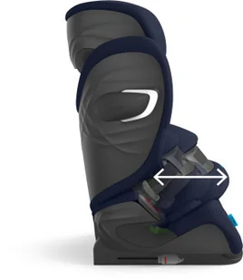 Cybex Pallas G i-Size 9-50kg Deep Black - Foteliki samochodowe - miniaturka - grafika 5