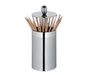 Pozostałe akcesoria kuchenne - Cilio Podajnik do wykałaczek z pokrywką, CILIO, 10x5,5 cm - miniaturka - grafika 1