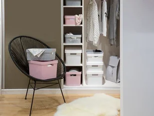 Curver Pojemnik z przykrywką Infinity, biały, 11 l - Pojemniki na zabawki - miniaturka - grafika 8