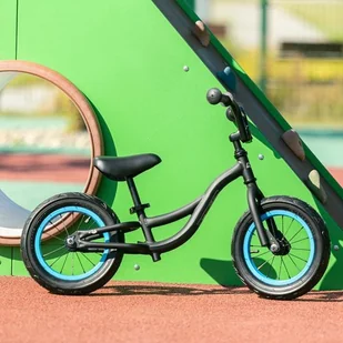 RB202 12' Black Rowerek Biegowy Nils Fun - Rowerki biegowe - miniaturka - grafika 18