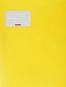 Teczki i skoroszyty - Brunnen Brunnen Fact Teczka z polipropylenu, A4, 24 x 34 cm, z gradientem kolorów, półprzezroczysta singolo żółty 102015010 - miniaturka - grafika 1