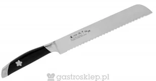 Satake Sakura 20 Cm Czarny Nóż Do Chleba I Pieczywa Stalowy - Noże kuchenne - miniaturka - grafika 2