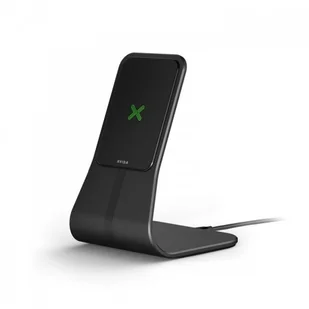 XVIDA XVIDA (POWER 2) Wireless Charging Desk Stand - Ładowarka indukcyjna Qi 7.5W na biurko (czarny) W2-DESKM-01BK-EU - Stacje dokujące do telefonów - miniaturka - grafika 7