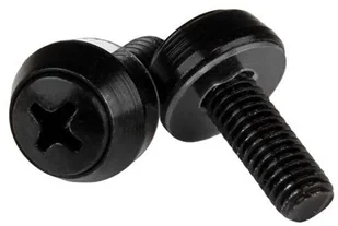 StarTech.com StarTech.com M6 Mounting Screws for Server Rack Cabinet CABSCRWSM62B (CABSCREWSM62) - Szafy rack - miniaturka - grafika 2
