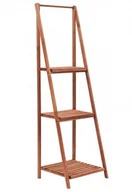 Kwietniki - Regał na kwiaty z drewna cedrowego C3-B69 - miniaturka - grafika 1