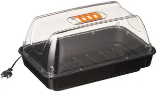 Nature Mini szklarnia z ogrzewaniem, 6020230 Outsideliving - Szklarnie ogrodowe - miniaturka - grafika 6