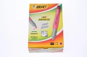 Przybory szkolne - BIC Zakreślacz Brite Liner Xl Różowy pudełko 10 szt. - miniaturka - grafika 1