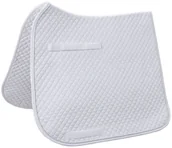 Siodła - Kerbl Derka pod siodło do ujeżdżania Classic biała Kerbl (323816) - miniaturka - grafika 1