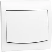 Gniazdka elektryczne - Berker pojedynczy Polmark Tarnów Vega biały - miniaturka - grafika 1