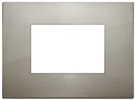Klawisze i ramki - Vimar 3M stal szczotkowana 19653.08 - miniaturka - grafika 1