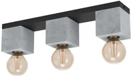 Lampy sufitowe - Eglo 43596 - Żyrandol natynkowy PRESTWICK 3xE27/40W/230V - miniaturka - grafika 1