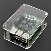 Akcesoria do komputerów jednopłytkowych - Obudowa do Raspberry Pi Model 3/2/B+ otwarta przezroczysta RHF-05409 - miniaturka - grafika 1