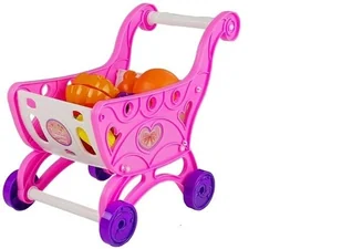 Market Wózek Sklepowy + Kasa Fiskalna Akcesoria 4639 - Zabawy w naśladowanie dorosłych Market Wózek Sklepowy + Kasa Fiskalna Akcesoria 4639 - Zabawy w naśladowanie dorosłych - miniaturka - grafika 2