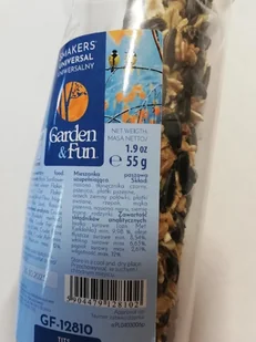 Garden Fun karma dla sikorek 1,9kg wiaderko + smakers dla sikorki GRATIS! GF-12866 - Przysmaki dla ptaków - miniaturka - grafika 3