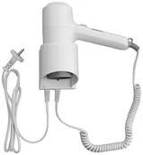 Suszarki do rąk i włosów - Merida Suszarka hotelowa do włosów 650-1300 W Merida plastik biały - miniaturka - grafika 1