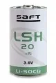 Saft bateria litowa LSH20 R20/D 3,6V LiSOCl2 - Baterie i akcesoria - miniaturka - grafika 2