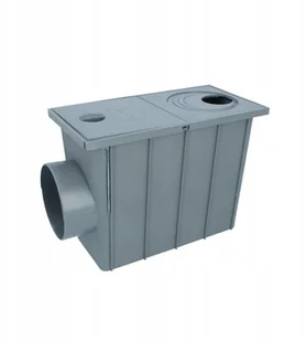 Osadnik rynny Czyszczak rynnowy Studzienka Rewizja - Rynny i akcesoria - miniaturka - grafika 11