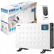 Ogrzewanie przenośne - Grzejnik Elektryczny Konwektorowy 2000W Termostat - miniaturka - grafika 1