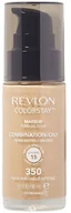 Podkłady do twarzy - Revlon Podkład ColorStay Combination Oily skin 350 Rich Tan 309974700139 - miniaturka - grafika 1