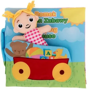 Dumel Książeczka Domek pełen zabawy 0m+ - Zabawki interaktywne dla dzieci - miniaturka - grafika 2
