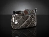 Akcesoria do torebek - ORGANIZER DO DAMSKIEJ TOREBKI - KIMSKA Lamparcie Cętki 0139 - miniaturka - grafika 1