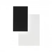 Lampy ścienne - Wofi Kinkiet TORNIO BIAŁY / CZARNY 4827.04.44.9000 - miniaturka - grafika 1