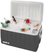 Lodówki turystyczne - Brunner akcesoria kempingowe artykuł chłodzący silverbox jego tony 0826040N - miniaturka - grafika 1