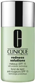 Podkłady do twarzy - Clinique Redness Solutions Makeup SPF 15 Fair 02 30ml - miniaturka - grafika 1
