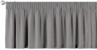 Zasłony - Dekoria Lambrekin na taśmie marszczącej szary 130 × 40 cm Edinburgh 393-115-81 - miniaturka - grafika 1