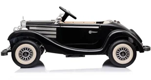 LEAN CARS Auto na akumulator Mercedes 540K Czarny 7723 - Pojazdy elektryczne dla dzieci - miniaturka - grafika 5