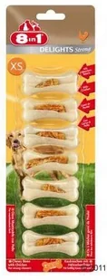 8IN1 1 Delights Strong Xs 7Szt - Przysmaki dla psów - miniaturka - grafika 4