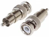 Akcesoria do monitoringu - Przejście BNC-W/CINCH-W*P10 BNC-W/CINCH-W*P10 - miniaturka - grafika 1