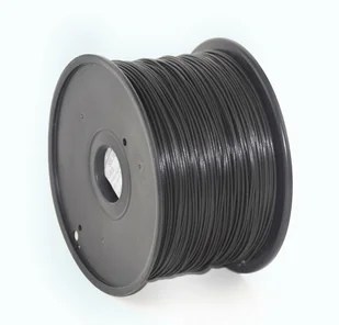 Flashforge Flashforge ABS plastic filament  1.75 mm diameter  1kg spool  Black 3DP-ABS1.75-01-BK - Tusze zamienniki - miniaturka - grafika 4