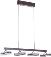 Lampy sufitowe - Italux Lampa wisząca Zwis LED 8pł METIS AD16002-8A COFFEE ITXAD16002-8A COFFEE - miniaturka - grafika 1