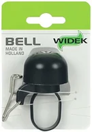 Dzwonki do roweru - Unbekannt Nieznany Mini dzwonek Paper Clip, czarny, S HW2059B - miniaturka - grafika 1