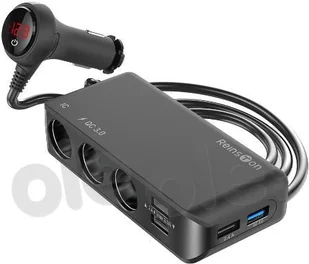 Reinston Reinston ENAW04 ENAW004 - Ładowarki samochodowe - miniaturka - grafika 2