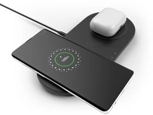 Belkin Ładowarka indukcyjna pad 2x10W Czarna WIZ002vfBK - Ładowarki do telefonów - miniaturka - grafika 7