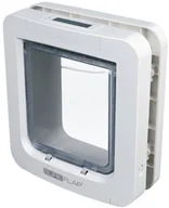 Pozostałe akcesoria dla kotów - Trixie Drzwi dla kota z systemem Identyfikujacym SureFlap 4-Way - miniaturka - grafika 1