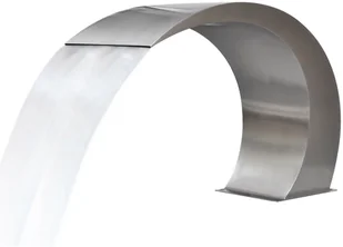 vidaXL vidaXL Fontanna / Wodospad do basenu ze stali nierdzewnej, 45 x 30 60 cm - Akcesoria do basenów - miniaturka - grafika 4