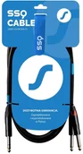 Kable - SSQ SSQ JSJM3 - kabel Jack stereo - 2x Jack Mono 3 metrowy - miniaturka - grafika 1