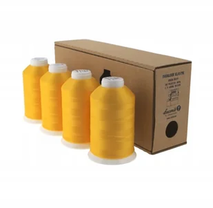 Łucznik zestaw 4 nici do szycia elastyczne owerlok - Akcesoria i części do maszyn do szycia - miniaturka - grafika 8