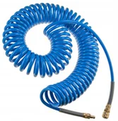 Akcesoria pneumatyczne - Przewód Pneumatyczny Wąż Spiralny Niełamiący 15m - miniaturka - grafika 1