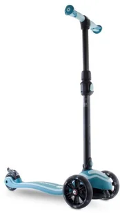 Sun Baby Rowerek biegowy i hulajnoga Flash - turkus J02.013.1.5 - Hulajnogi - miniaturka - grafika 3