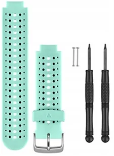 GARMIN Pasek do zegarka GARMIN Forerunner 230/235/630 Jasnobłękitny 010-11251-85 - Akcesoria do pulsometrów i zegarków sportowych - miniaturka - grafika 3