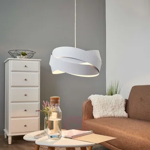 Lis lighting Lampa wisząca TORNADO white matt by 5012Z-H01 - Lampy sufitowe - miniaturka - grafika 3
