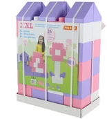 Klocki - Wader QT Klocki XXL 36 el. + Łącznik 30 el 68064 - miniaturka - grafika 1