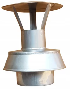 Daszek Dwuścienny 80/125 Kondensacyjny Turbo Kwas - Kominki wentylacyjne - miniaturka - grafika 2