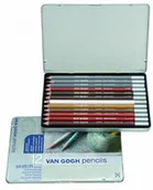 Kredki, ołówki, pastele i pisaki - Talens Talens Van Gogh Sketch Special Olówki grafit 12szt 97760013 - miniaturka - grafika 1