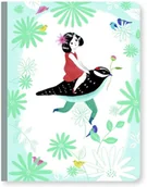 Szkolne artykuły papiernicze - Djeco CHICHI notes w linie Lovely Paper DJ DD03556 - miniaturka - grafika 1